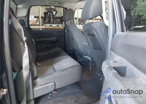 2013 Chevrolet Silverado Lt from USA, damaged, VIN 3GCPKSE79DG375039